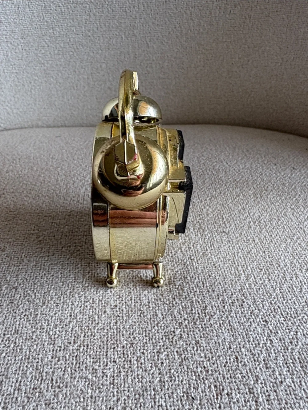 VTG 1999 Acme China twin-bell alarm clock refrigerator magnet